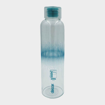 Decor Pure Glass Water Bottle - 500ml